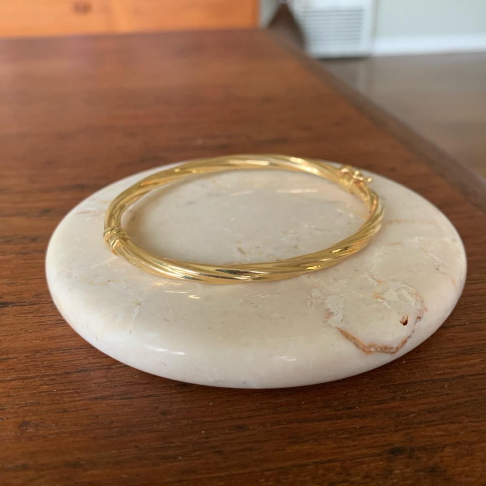 COPY - 14kt Gold Vintage Bracelet